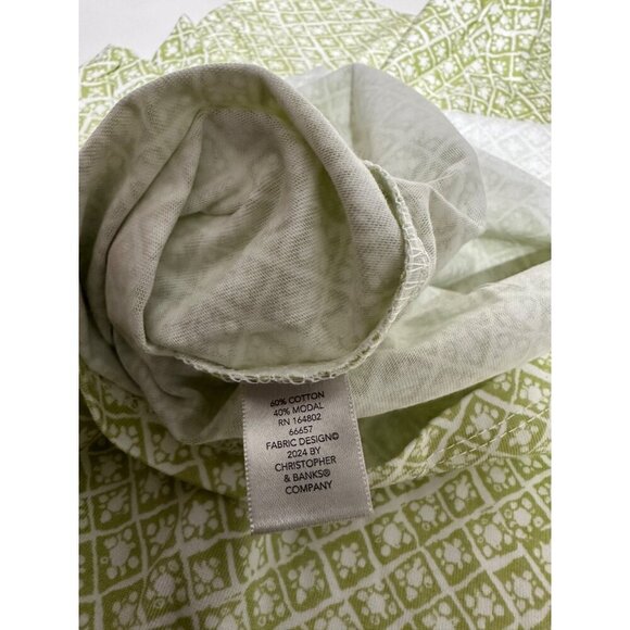 Christopher & Banks Women's Short Sleeve Size 3X NWT - Picture 5 of 5